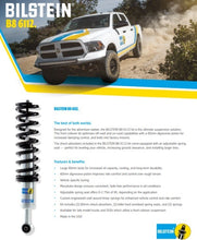 Load image into Gallery viewer, 47-310780 Bilstein B8 6112 Series Shocks &amp; Coil Springs - Leveling kits for 2006-2008  Lincoln Mark LT