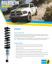 Load image into Gallery viewer, 47-310698 (47-244634) Bilstein B8 6112 Strut and Coil Spring Set for 2009-2013 Ford F-150 4WD 47-310698 Old Part # 47-244634