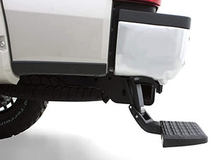 AMP75322-01A AMP Research Bedstep Retractable Bumper Step for 2019-2021 Ram 1500, Black
