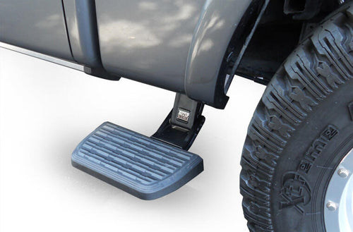 AMP75419-01A  Bedstep®2 Flip Down Side Bumper Step for 2019-2022 Ram 3500, Dually, 8ft Bed