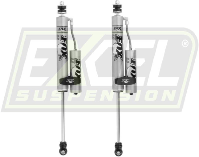 985-24-115 Fox Performance Series 2.0 SMOOTH BODY RESERVOIR SHOCK for 2007 - 2021 Toyota Tundra - Pair