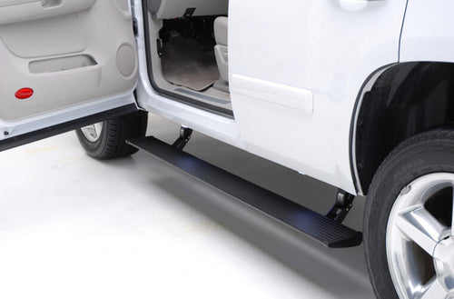 76254-01A - AMP Research Powerstep Running Boards - 2019+ GM 1500 / 2500 / 3500 Trucks