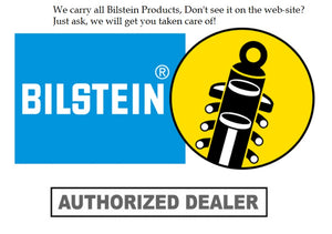 Bilstein B8 5100 Series Monotube Gas Front (Ride Height Adjustable) & Rear Shocks for 2007-2013 Chevy Silverado 1500 24-186940 & 24-186636