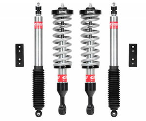 E86-82-007-01-22 Eibach 0-2.5" Front Ride Height Adjustable Shocks with Coil Springs, and 1.5" Rear Shock Absorbers for 2016-2022 Toyota Tacoma