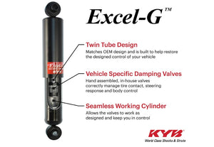 349010 KYB Excel-G OEM Rear Shock  for Toyota Tacoma