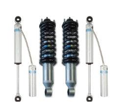 Bilstein Fully Assembled 6112 Strut and Spring Set & Rear 5160 Series Shock Set for 2009-2013 Ford F-150 4WD