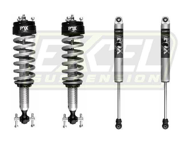 985-02-133, 985-24-207 Fox Performance Series Coil Over IFP Shock Absorber for 2019-2022 Ford Ranger 2WD / 4WD @ www.excelsuspension.com