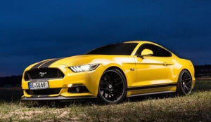 24-253611 Bilstein B6 OE Performance Shocks for 2015-2022 Ford Mustang - Rear