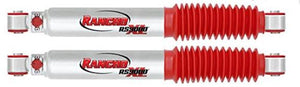 RS999303 Rancho RS9000XL 9-position adjustable shock absorbers for 2004-2015 Nissan Titan with  0" Rear Lift