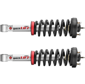 Rancho QuickLift Leveling Strut for 2003-2021 Toyota 4Runner 2WD/4WD 2" Lift - Pair