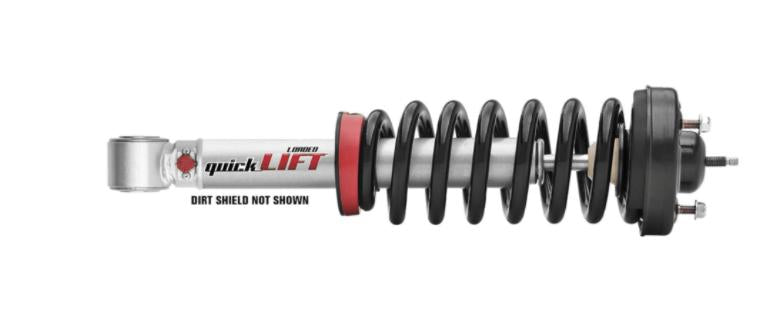 Rancho RS999915 QuickLift Strut Front  for 2005-2022 Toyota Tacoma  4wd & PreRunner - 2.75