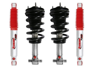 Rancho QuickLIFT Leveling Struts with RS9000XL Rear Adjustable Shocks 2014-2018 GMC Sierra 1500 2WD 4WD RWD, RS999198 & RS999901