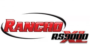 RS999198 - Rancho RS9000XL Adjustable Shock Absorber for 1994 - 2001 Dodge Ram 1500 4WD, 1994-1996 Dodge Ram 2500 4WD